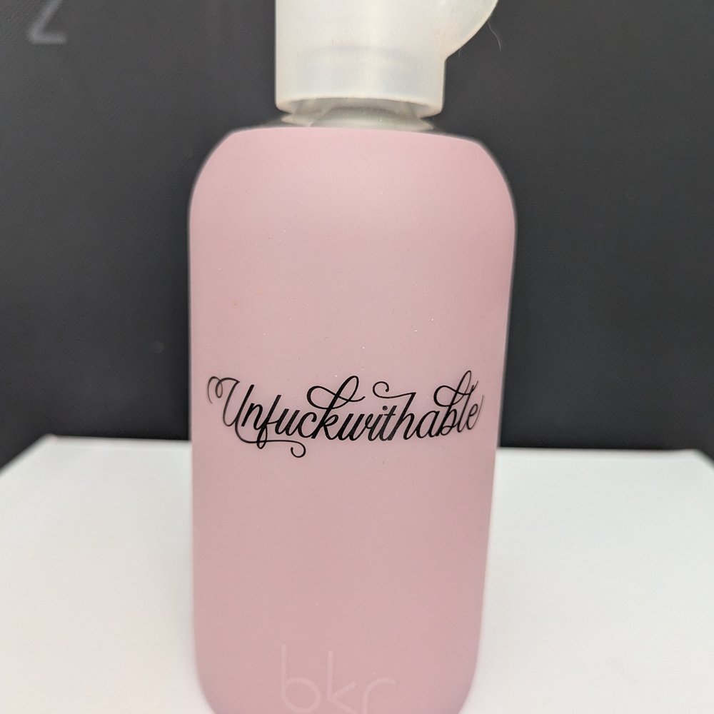 bkr Unfxwithable bottle